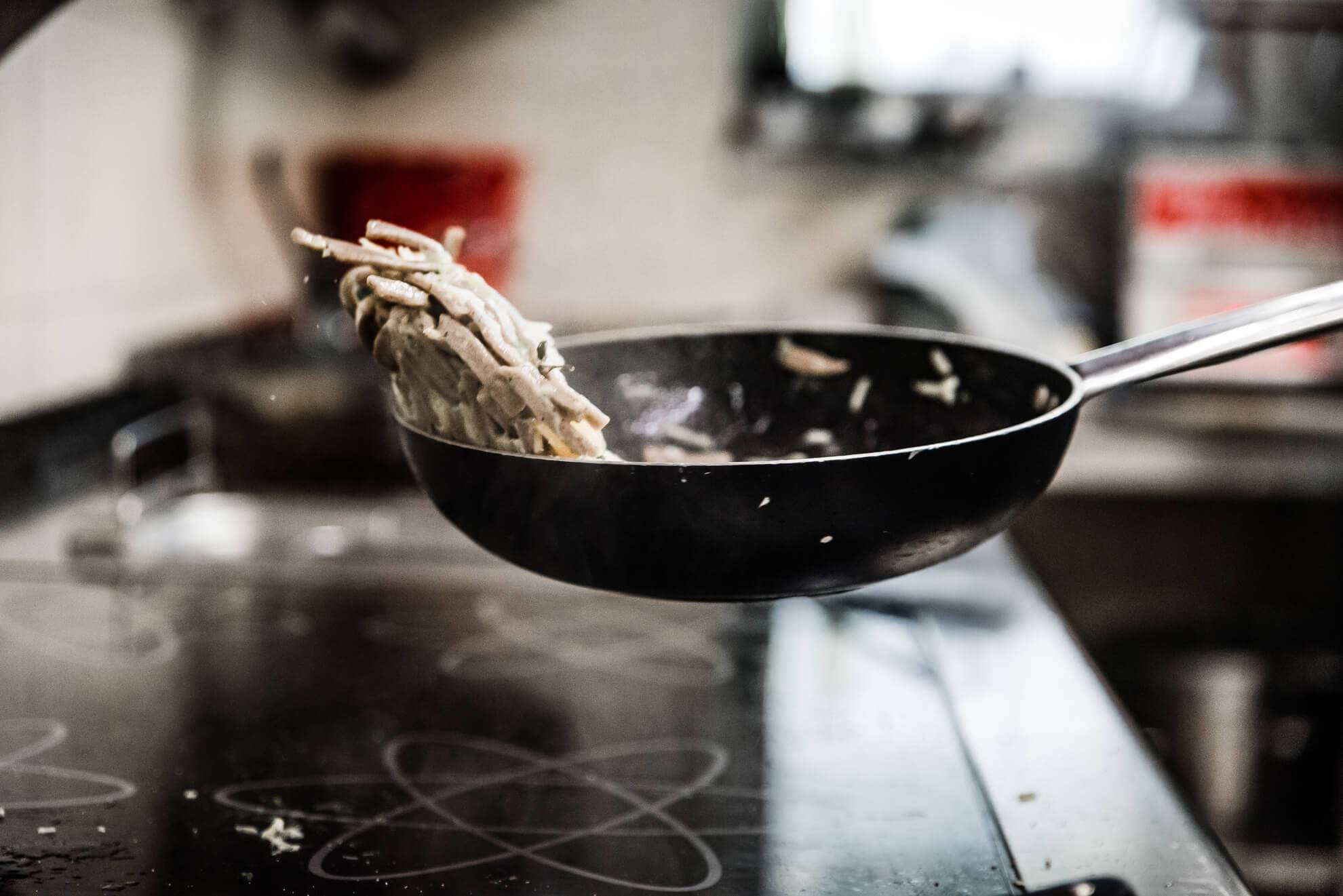 Pizzoccheri del Bio-Bistrò Poschiavo